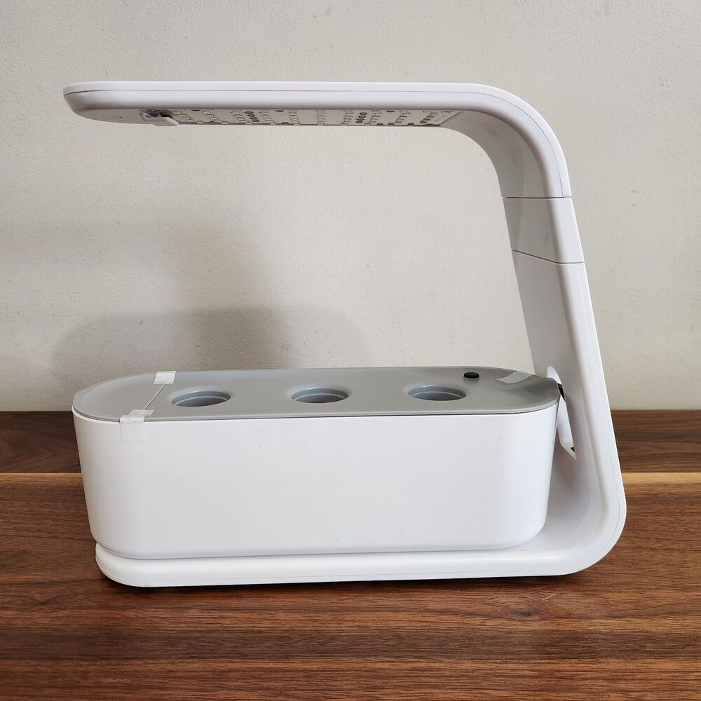 AeroGarden Sprout Indoor Garden LED Grow Light White Wall Plug Not Included - Picture 2 of 10